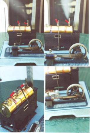 live steam plant marklin